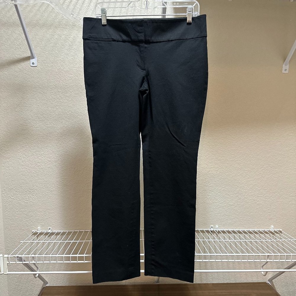 Loft black work pants